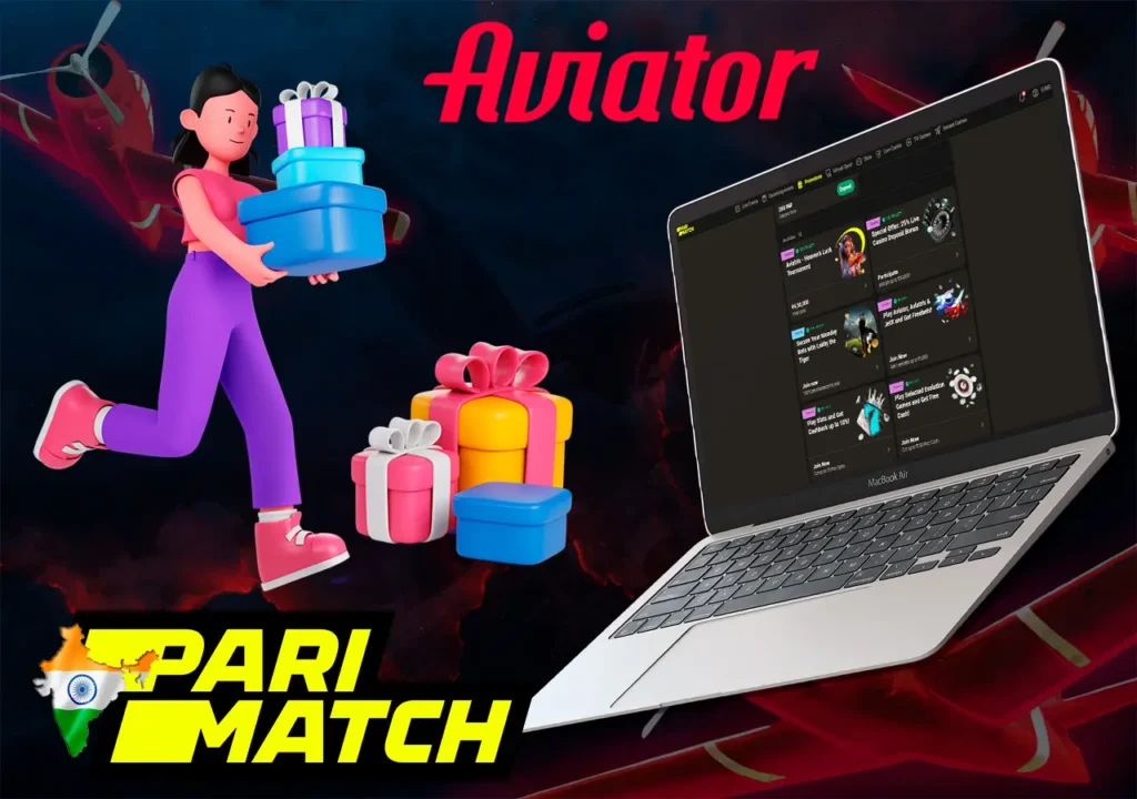 Review of bonus and promotional program at Parimatch