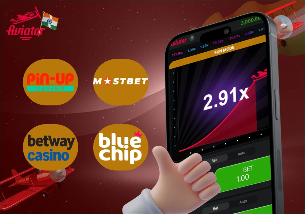 list of casinos with the most interesting bonus offers for Aviator